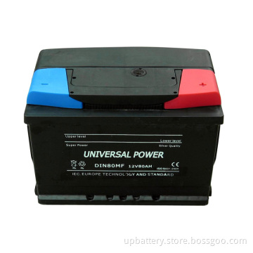Mf DIN180 12V180ah Battery Sealed Maintenance Free Automotive Starter Batteries